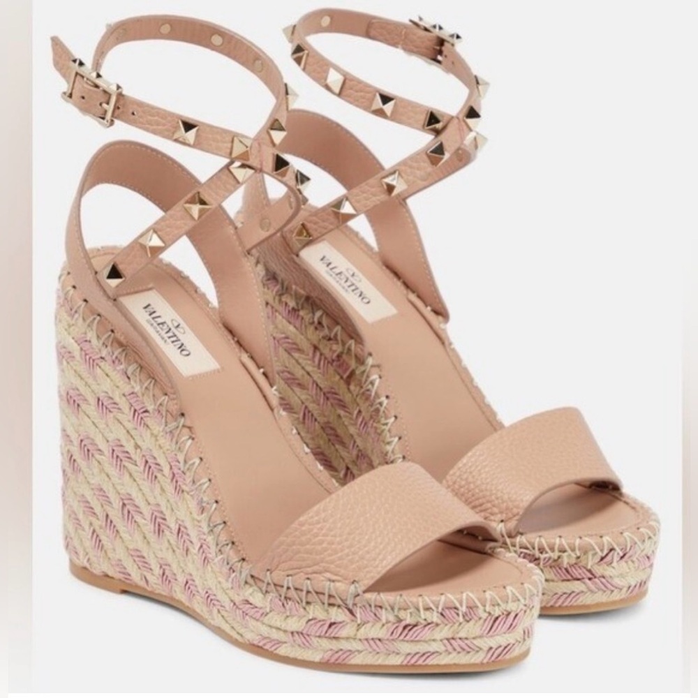 Valentino Rockstud NIB Rose Canelle